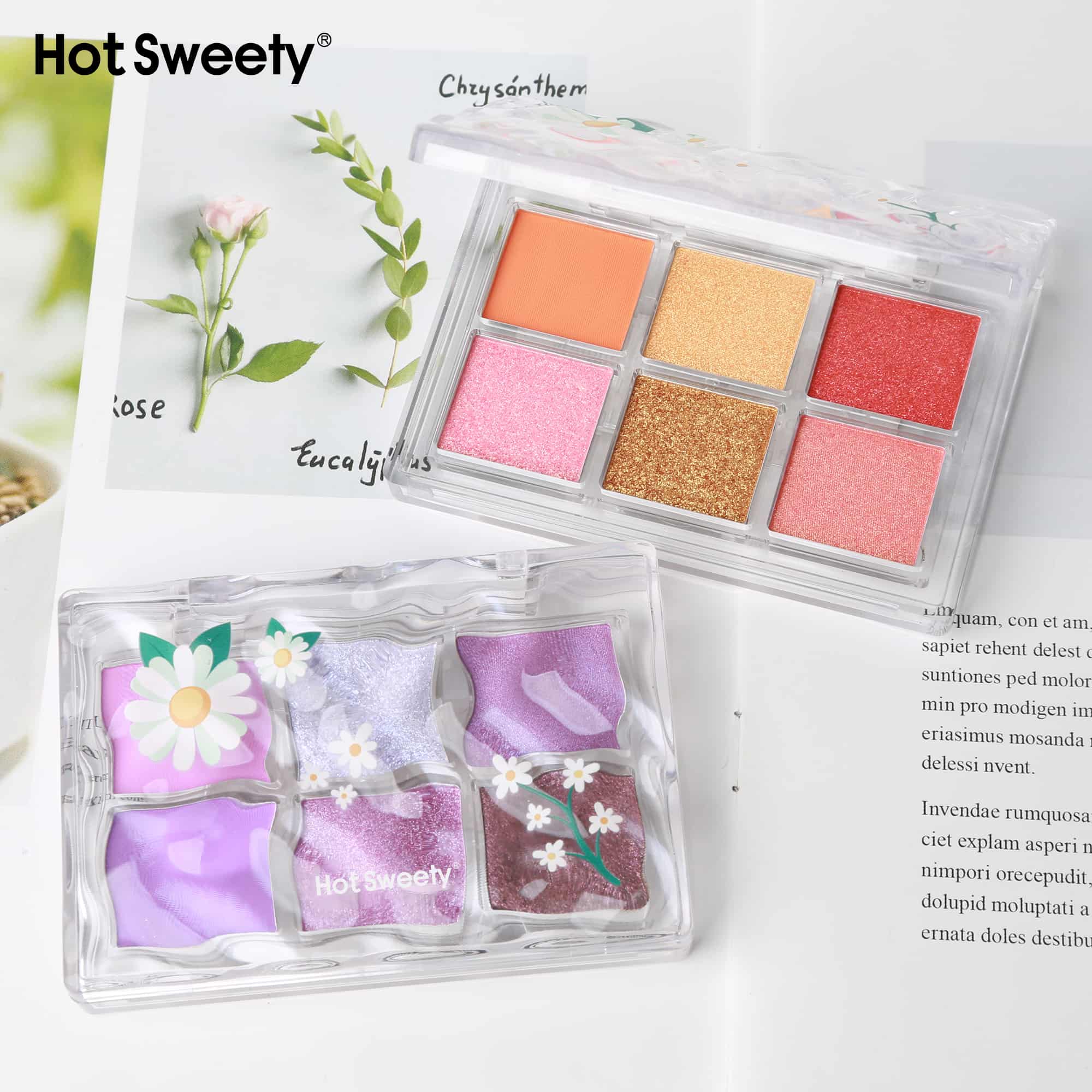 Hot Sweety Unveils "Chroma Vault" 6-Pan Eyeshadow Palette